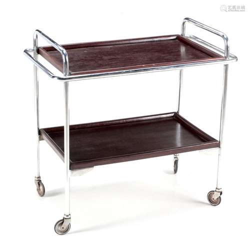 A MODERNIST TEA CART