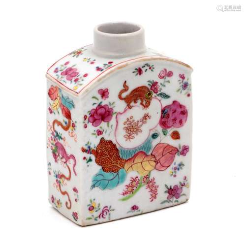 A TEA CADDY