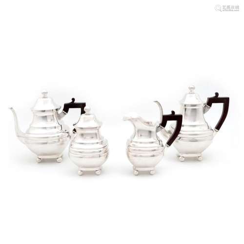 A TEA AND COFFEE SET