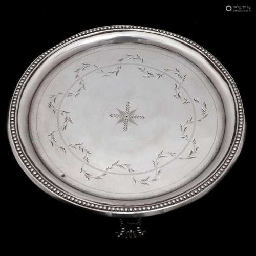 A D. MARIA (1777-1816) SALVER