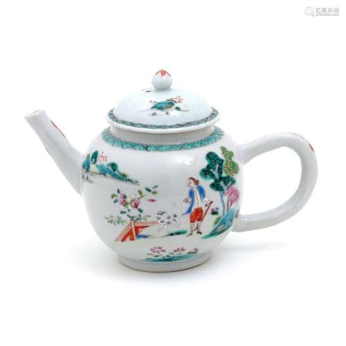 A RARE TEAPOT