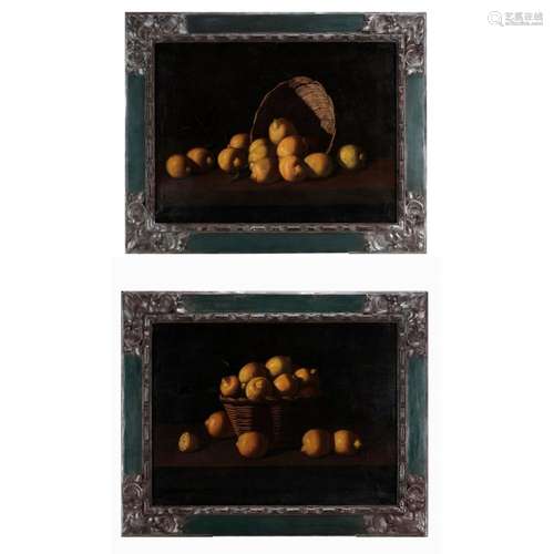 EUROPEAN SCHOOL (18TH/19TH CENTURY), A PAIR OF STILL LIFES