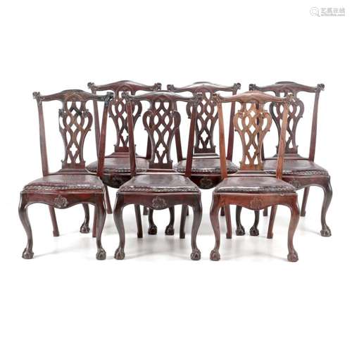 A SET OF SIX D. JOÃO V (1706-1750) CHAIRS