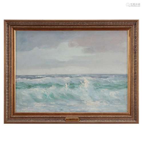 GOMES MARTINS (1922-1994), SEASCAPE