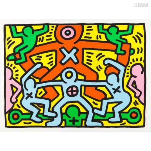 Keith Haring (1958-1990)