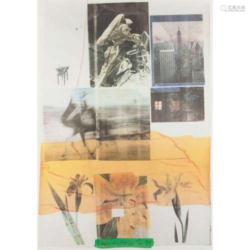 Robert Rauschenberg (1925-2008)