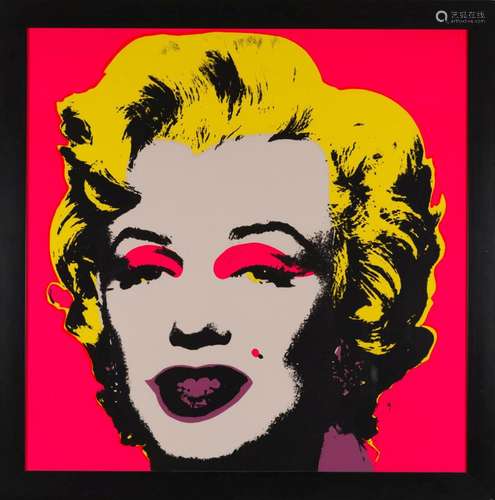 Andy WARHOL - D'après - Marilyn - Sérigraphie - Dernière...