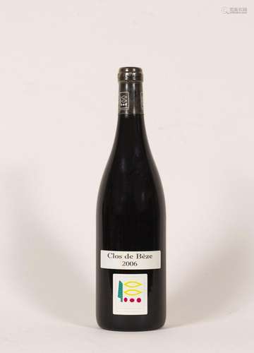 1 bouteille Clos de Beze 2006 Prieure Roch - Capsule CRD