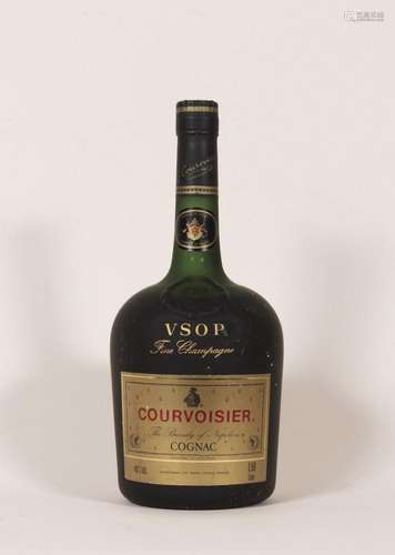 1 magnum Fine Champagne VSOP Courvoisier 1,5L - Niveau très ...