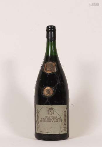 1 magnum Très vieille Fine Champagne Frédéric Curlier 1,5L -...