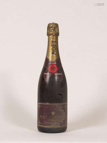 1 bouteille Champagne Moët & Chandon 1986 Brut Imperial ...