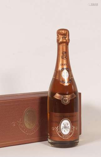 Cristal Louis Roederer - 1 bouteille hampagne rose brut, ann...