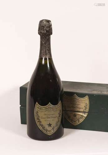 1 bouteille Champagne Dom Perignon 1976, vintage moët et Cha...