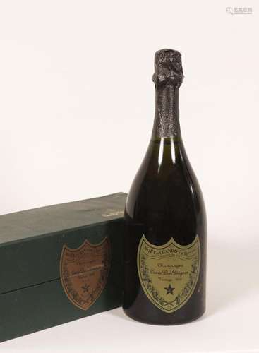 1 bouteille Champagne Dom Perignon 1978, vintage moët et Cha...