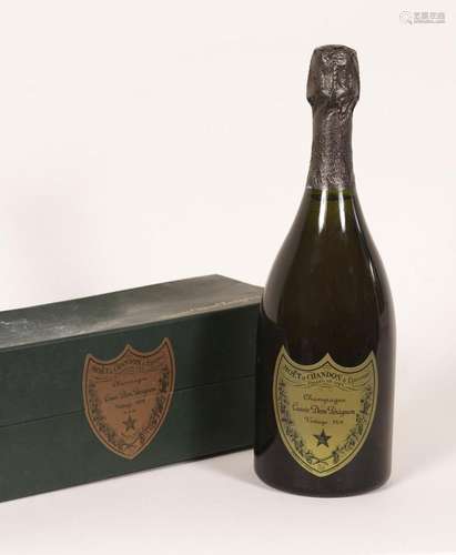 1 bouteille Champagne Dom Perignon 1978, vintage moët et Cha...