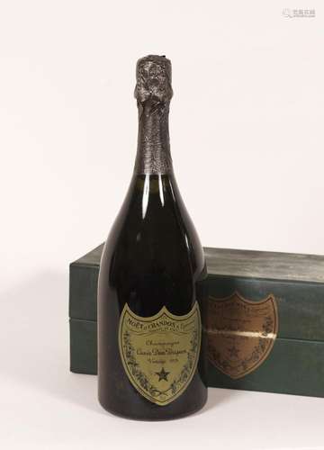 1 bouteille Champagne Dom Perignon 1978, vintage moët et Cha...