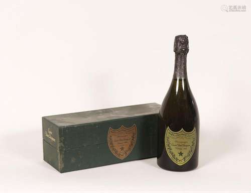 1 bouteille Champagne Dom Perignon 1978, vintage moët et Cha...