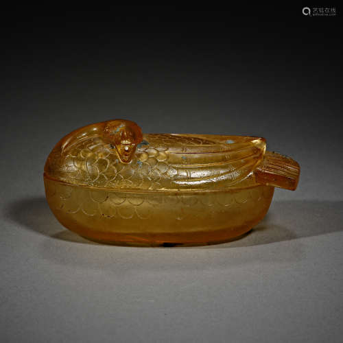 Tang Dynasty of China,Material Lidded Box