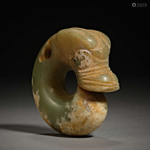 Hongshan Culture of China，Jade Shaped Dragon