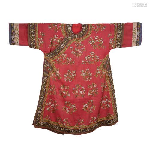 Qing Dynasty of China,Kesi Princess Clothing