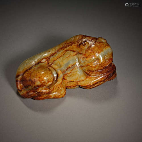 Tang Dynasty of China,Jade Ornament