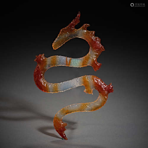 Hongshan Culture of China，Agate Dragon