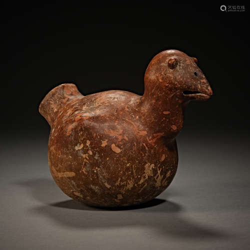 Hongshan Culture of China，Pottery Bird-Shaped Jar
