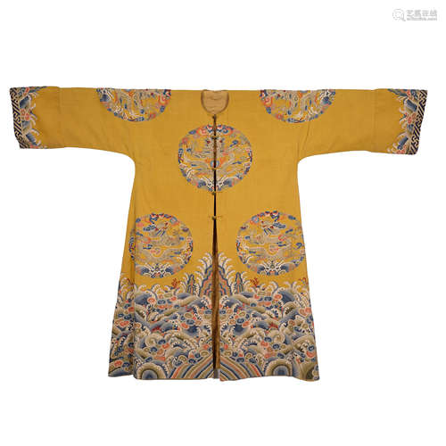 Qing Dynasty of China,Kesi Clothing