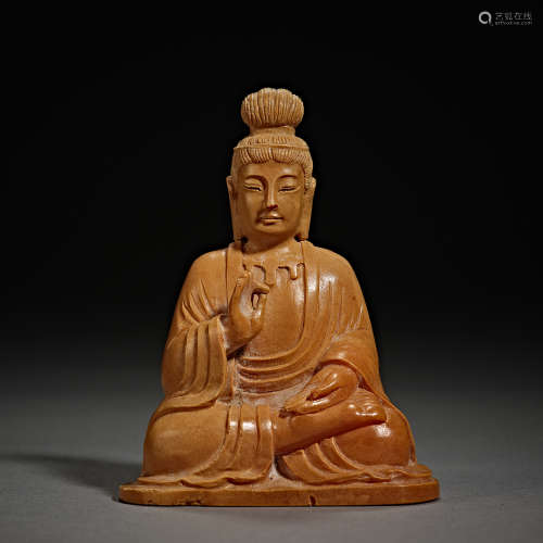 Tang Dynasty of China,Beeswax Buddha Statue