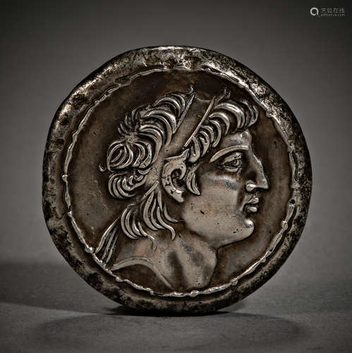 Ancient Greek,Silver Coin