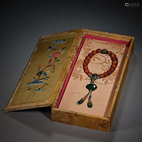 Qing Dynasty of China,Beeswax Handheld