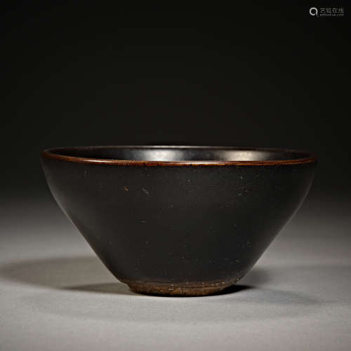 Song Dynasty of China,Jian Kiln Leaf Tea Cup