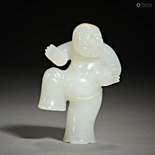 Liao Dynasty of China,Khitan Jade Figure