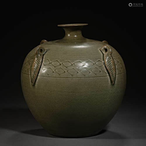 Song Dynasty of China,Sectet Color Pot