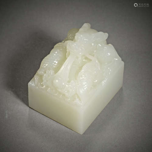 Qing Dynasty of China,Jade Seal