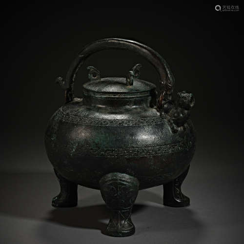 Western Zhou Dynasty of China,Bronze Pot