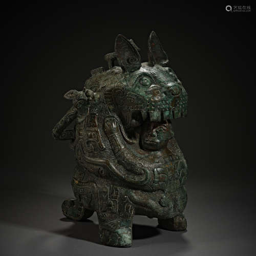 Shang Dynasty of China,Bronze You