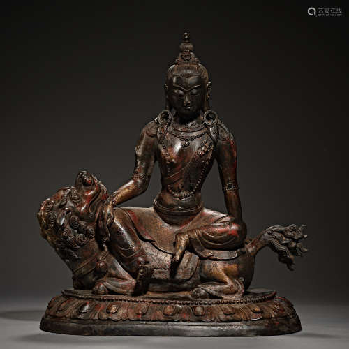 Ming Dynasty of China,Copper Buddha Statue