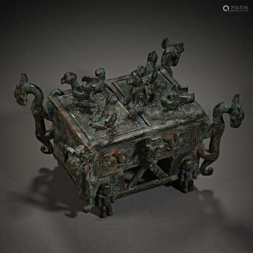 Western Zhou Dynasty of China,Bronze Box