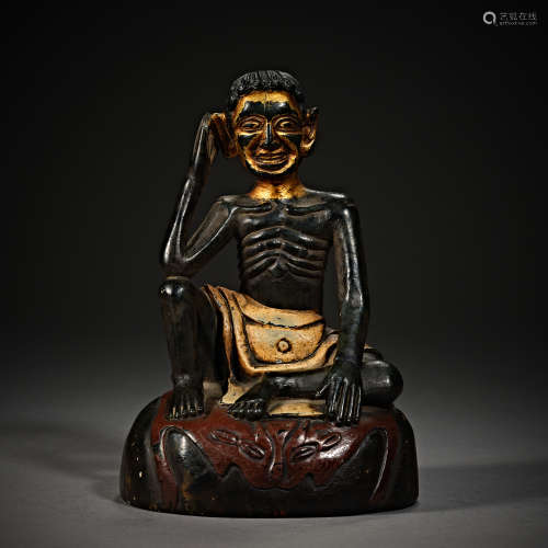 Qing Dynasty of China,Stone Buddha Statue