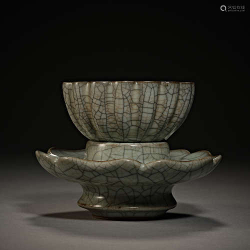Song Dynasty of China,Ge Kiln Tea Cup