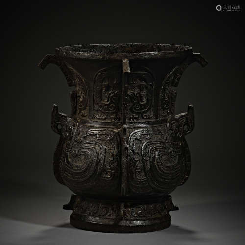 Western Zhou Dynasty of China,Bronze Zun