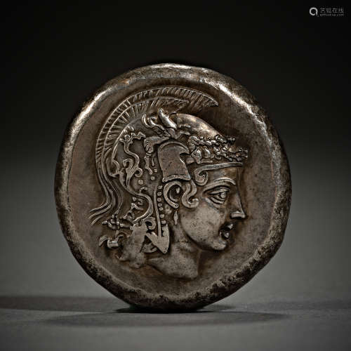 Ancient Greek,Silver Coin