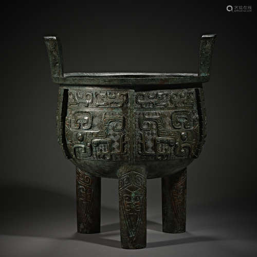 Shang Dynasty of China,Bronze Vessel