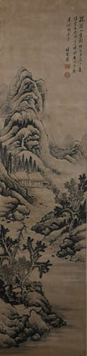 A Xiang shengmo's landscape painting