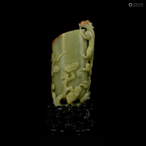 A jade winepot