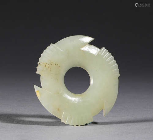 Ancient Chinese Hotan white jade mystery