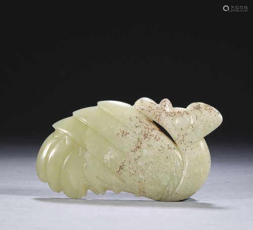 Ancient Chinese jade beast