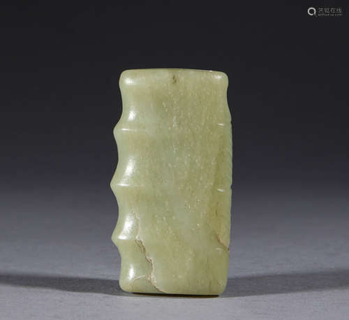 Ancient Chinese jade hand grip