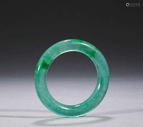 Chinese Qing Dynasty Jade Bracelet